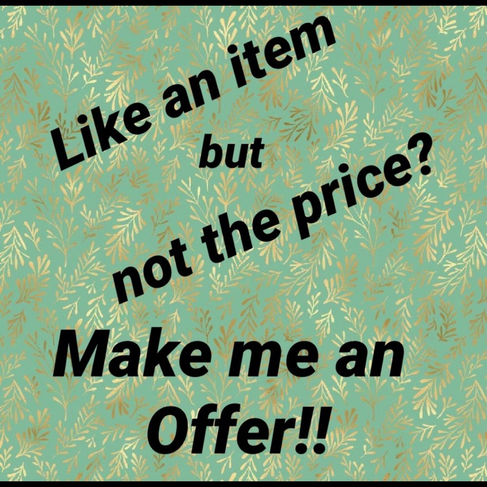 Make me an offer
